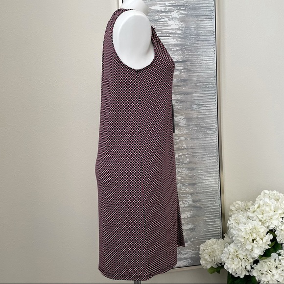 Michael Kors Women’s Garnet Mixed Print Tassel Dress Size S - Picture 8 of 15